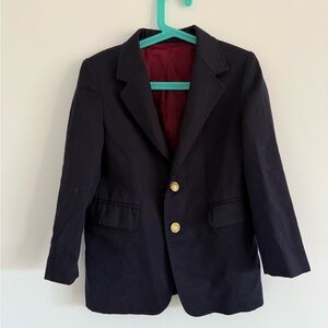 100% wool boy’s blazer